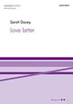 Love Letter SATB choral sheet music cover